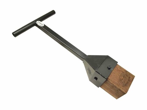 [WIT040510] Stamper houten blok lengte 1040mm