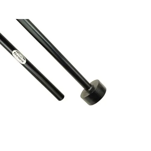 [WIT0514] Stamper staal ronde kop lengte 1450mm