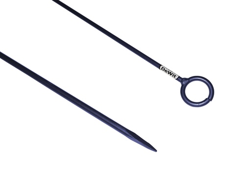 [WIT0917] Draadpen dicht/open oog 800 x 10mm