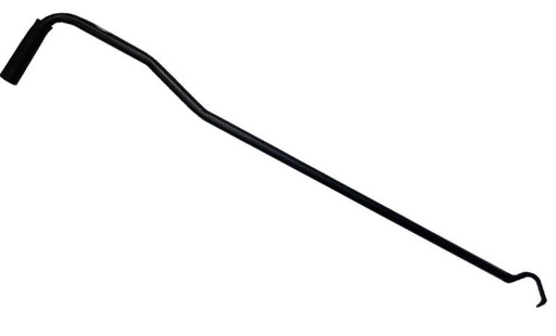 [WIT0990] Rijplaat en baakvoet haak