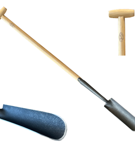 [WIT2055] Sleuvengraver met 75cm essen steel