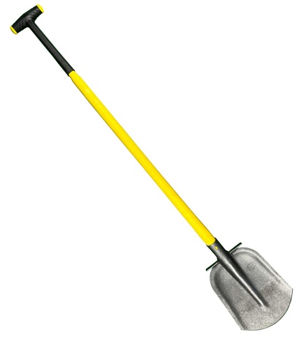 [WIT23057] Schep Drents model + opstap ½ gebogen 00 met 110 cm fiber T steel
