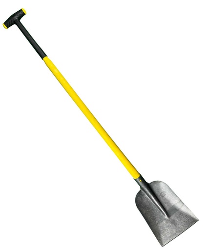 [WIT23307] Betonschop Nr. 0 met 110 cm Fiber T steel