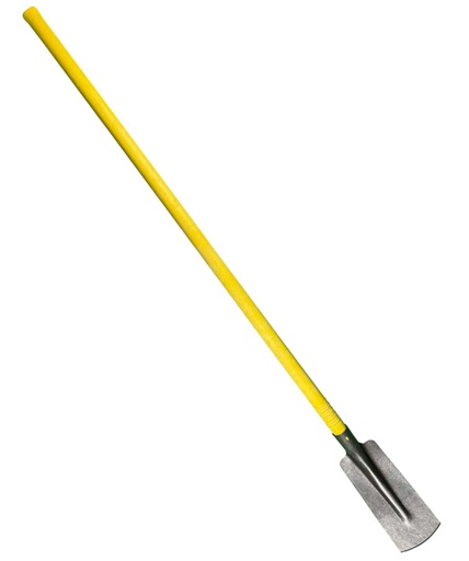 [WIT23528] Kabelschop 12 cm breed met 130 cm fiber knopsteel
