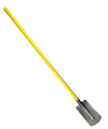 [WIT23568] Kabelschop 16 cm breed met 130 cm fiber knopsteel