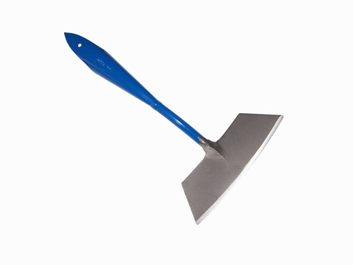 [WIT3022] Ronde schoffel 22cm zonder steel