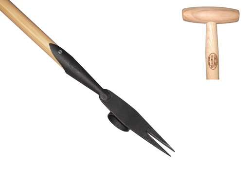 [WIT3064] Distelsteker met huis essen steel 800mm