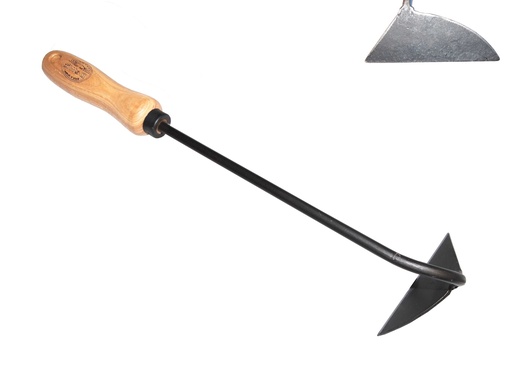 [WIT3412] Schrepel gesmeed 12cm essen handvat 140mm