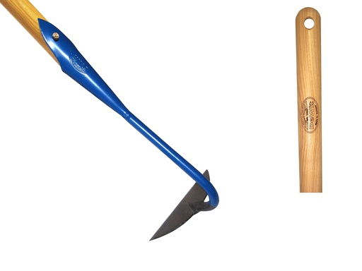 [WIT3516S] Hak halve maan 16cm essen steel 1700mm