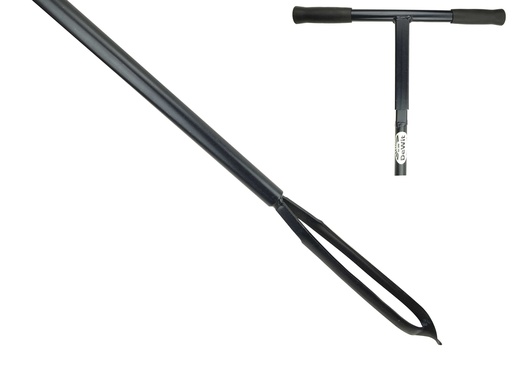 [WIT4004] Grondboor gedraaide punt 4cm verlengbaar
