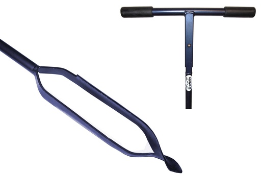 [WIT4016] Grondboor gedraaide punt 16cm verlengbaar