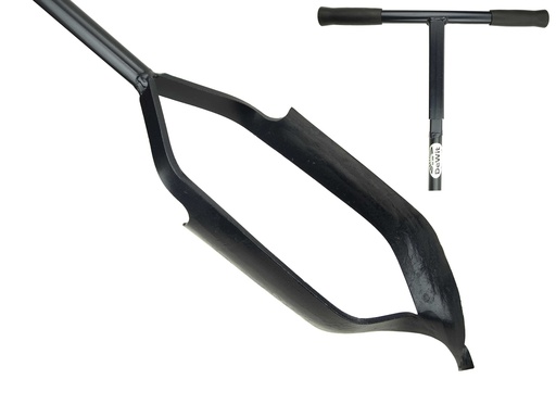 [WIT4018] Grondboor gedraaide punt 18cm verlengbaar