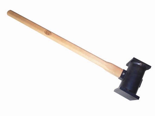 [WIT6102] Paalhamer essen steel 900mm