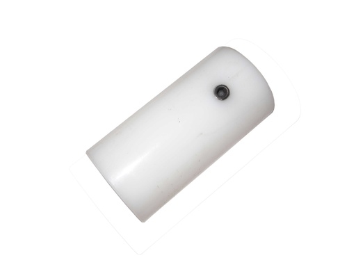 [WIT7016] Nylon dop voor stootijzer Ø 60mm