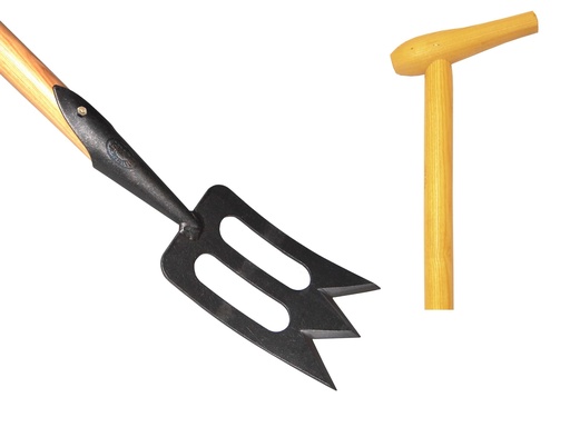 [WIT8325] Spork schoffel 10cm essen steel 1700mm