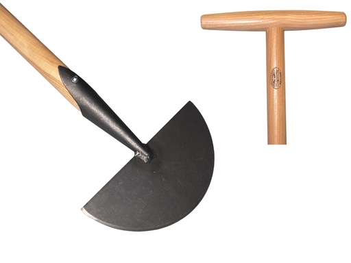 [WIT9103] Graskantsteker essen T-steel 850mm