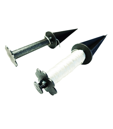 [WIT930210] Plantlijn set dubbel opspanbaar