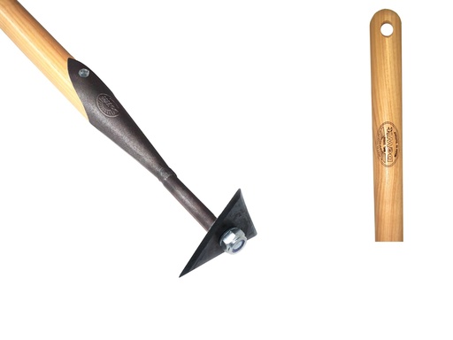 [WIT9895] Onkruidkrabber met verwisselbare mes essen steel 1700mm