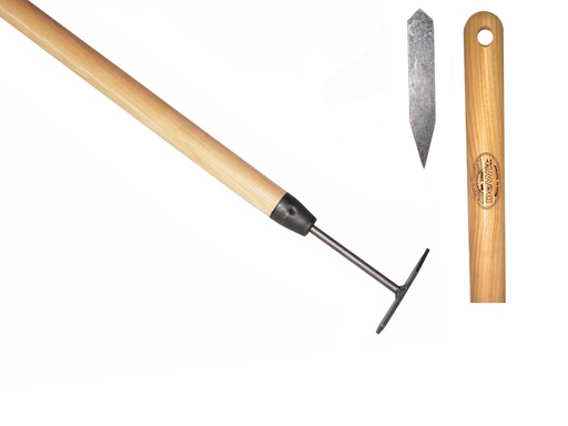 [WIT9901] Onkruidkrabber essen steel 1400mm