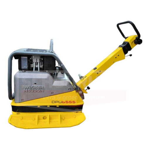 [WNS5100009638] Wacker Neuson DPU 6555 HEHAP
