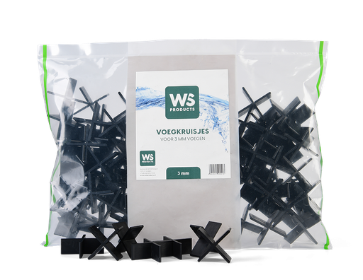 [WS430] WS Voegkruisjes 3mm