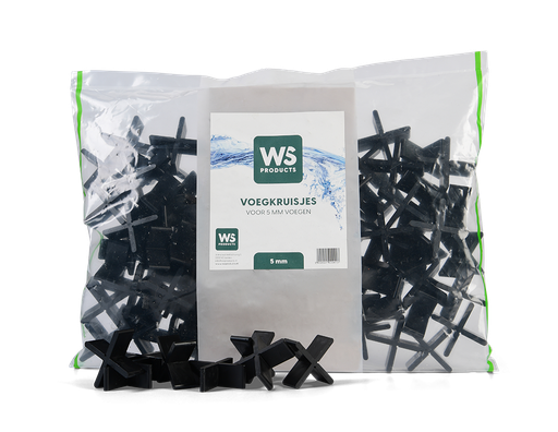 [WS440] WS Voegkruisjes 5mm
