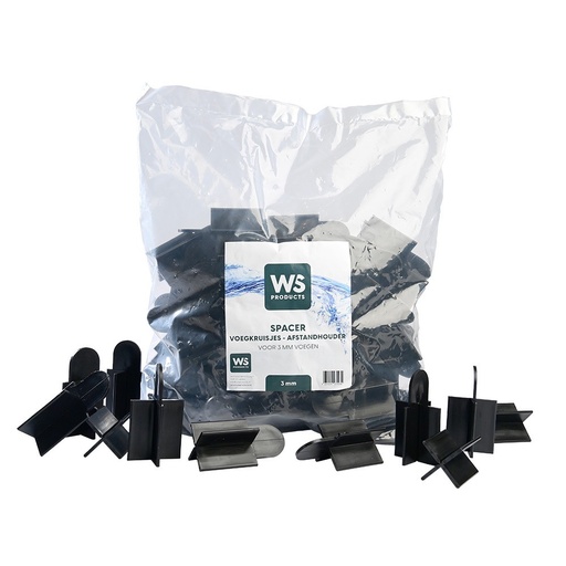 [WS712] WS spacer Voegkruisjes 3mm