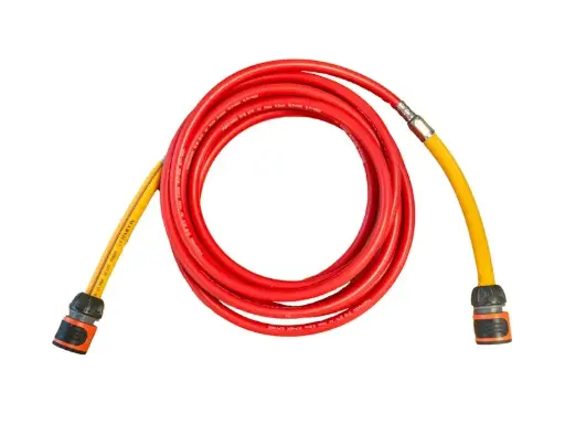 [WT.AG16013] Slang compleet met 2x gardena voor Delphin tank