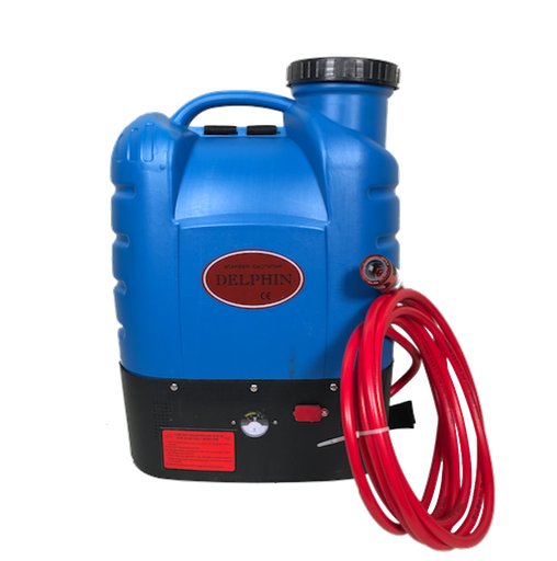 [delphin] Watertank 16 ltr. op accu