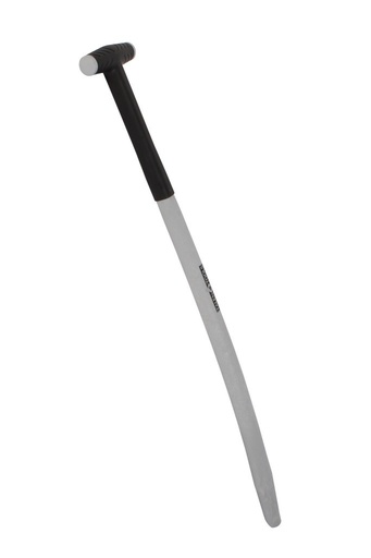 [gl110] Batssteel 110 cm grijs glasfiber