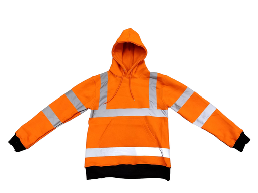 Hoody Hi-Vis INTOO
