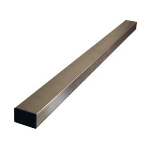 [mm765150] Rij alu blok-profiel 6x4x150 cm afrijlat