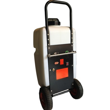 [wat-35] Watertank 35 L.- 12V.- 15 m. slang