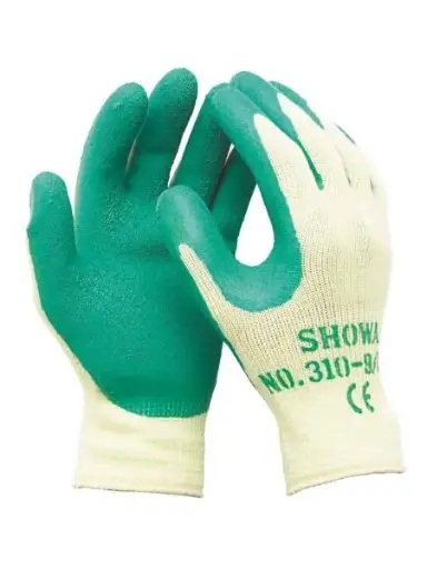 Showa 310 handschoen groen