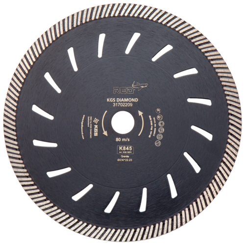RED K845 Diamantzaag