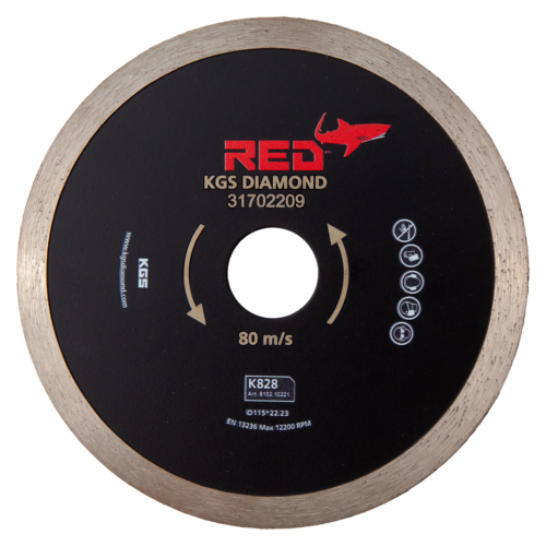 RED K828 Tegel Diamantzaag