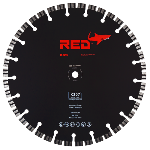 RED K207 Diamantzaag