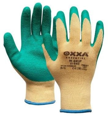 OXXA M-Grip 11-540 groen/geel