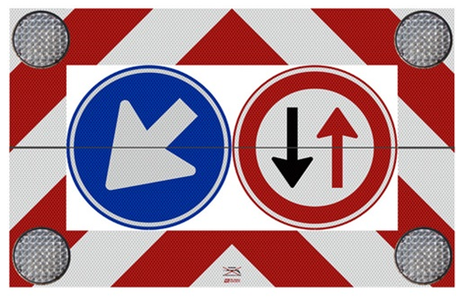 [173614317] Actieframe | scharnierend | type I | 1600x1000 mm