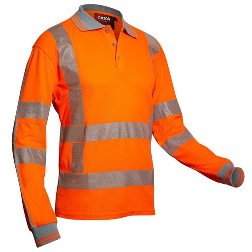 OXXA® X-Viz-Comfort-Long 6220 poloshirt RWS