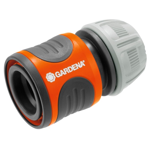 [506266004] Slangkoppeling 1/2''met waterstop gardena