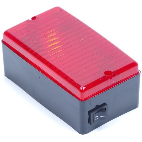 [5140312] mistachterlicht + schakelaar