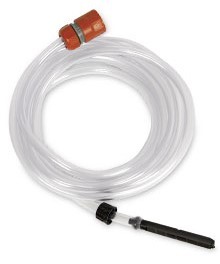 [6300WN] Drukslang met waterstop voor schuurhuis watertank