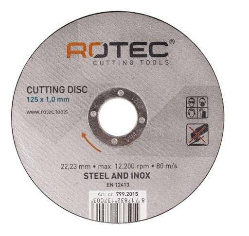 [799.2010] Slijpschijf staal 115mm