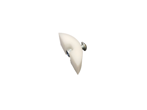 [INT.0120.001] Teflon geleider + bout p.v.