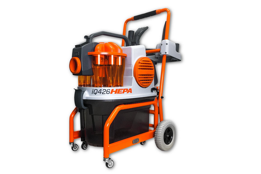 [IQ426HEPACE] IQ Power Tools Cyclonische Stofafzuiger met HEPA filter