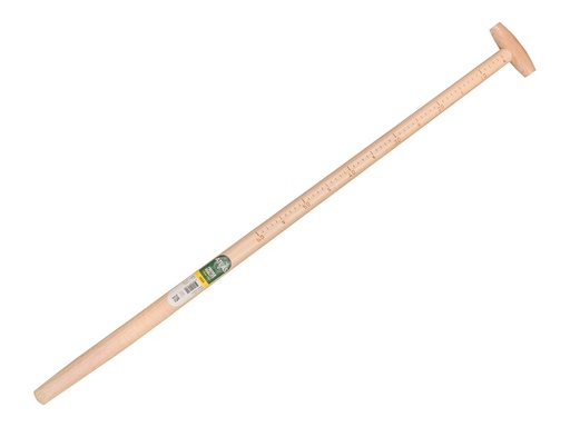 [KMS211810] Meetsteel ATLAS 110 cm gebogen, met doorgestoken hilt