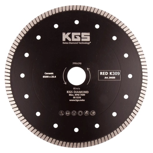 KGS K309 RED KERAMIEK