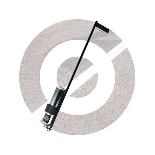 [mk2002] Markeringsstick verlengd metaal (los)