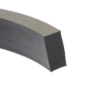 Rubber voor Vacuüm zuignap PER METER (standaard)